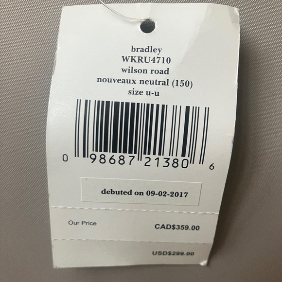 Kate Spade Bradley Gray Backpack NWT - Picture 13 of 13